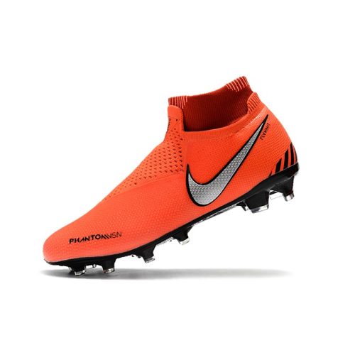 Nike Phantom VSN Elite DF FG - Naranja Negro Plata_4.jpg